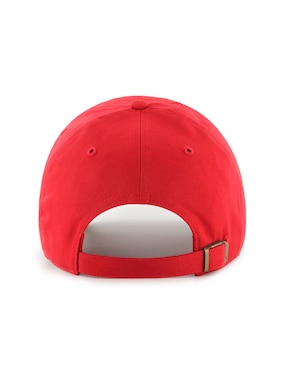 Gorra con visera curva Fútbol Americano 47 Brand 47 Clean Up Unwashed NFL San Francisco 49ers unisex