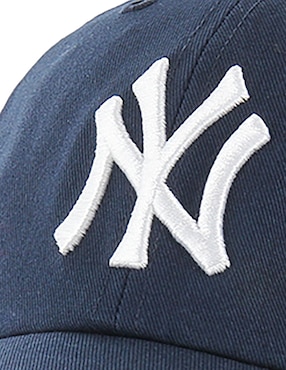 Gorra con visera curva béisbol 47 Brand Core Sports MLB New York Yankees unisex