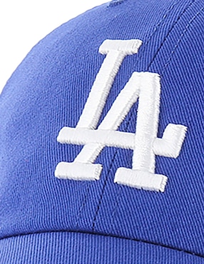Gorra con visera curva béisbol 47 Brand Core Sports MLB Los Angeles Dodgers unisex