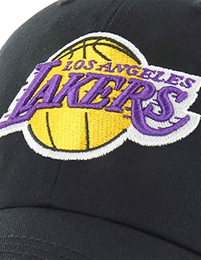 Gorra con visera curva básquetbol 47 Brand Core Sports NBA Los Angeles Lakers unisex