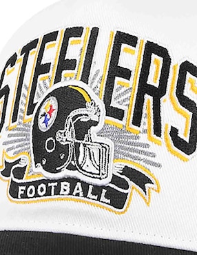 Gorra con visera curva fútbol americano 47 Brand Core Sports NFL Pittsburgh Steelers unisex