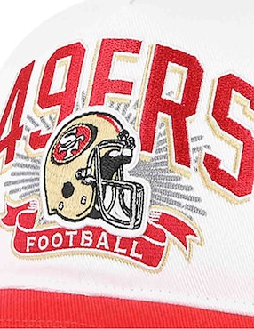 Gorra con visera curva fútbol americano 47 Brand Core Sports NFL San  Francisco 49ers unisex