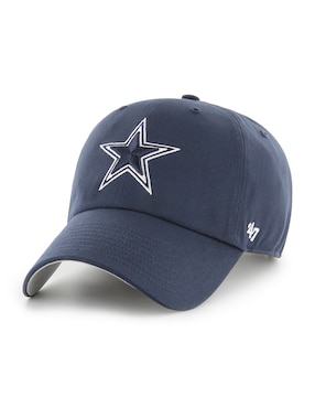 Gorra con visera curva fútbol americano 47 Brand 47 Clean Up Unwashed NFL Dallas Cowboys unisex