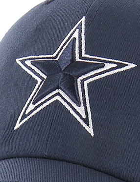 Gorra con visera curva fútbol americano 47 Brand 47 Clean Up Unwashed NFL Dallas Cowboys unisex