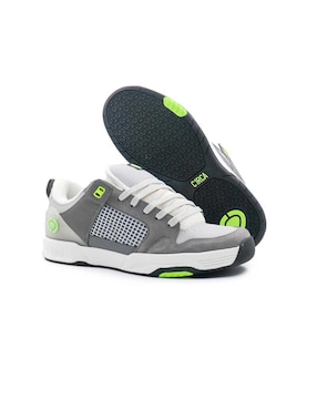 Tenis C1Rca Tave Tt Lime de hombre para skate