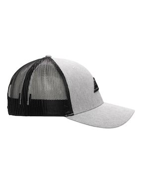 Gorra visera curva broche Quiksilver para hombre