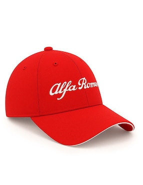 Gorra visera curva velcro Alfa Romeo Alfa Romeo unisex