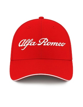 Gorra visera curva velcro Alfa Romeo Alfa Romeo unisex