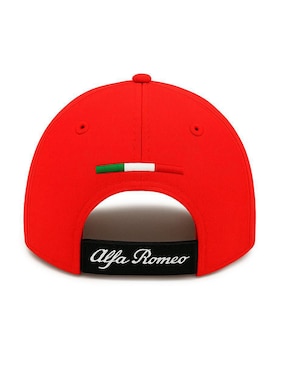 Gorra visera curva velcro Alfa Romeo Alfa Romeo unisex
