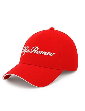 Gorra visera curva velcro Alfa Romeo Alfa Romeo unisex