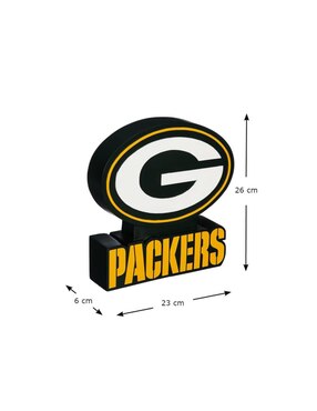 Figura de escudo Packers Evergreen Green Bay Packers NFL