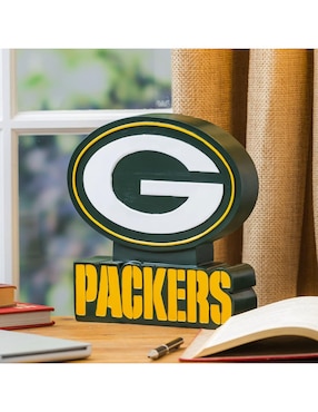 Figura de escudo Packers Evergreen Green Bay Packers NFL