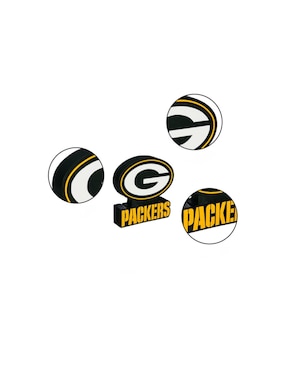 Figura de escudo Packers Evergreen Green Bay Packers NFL