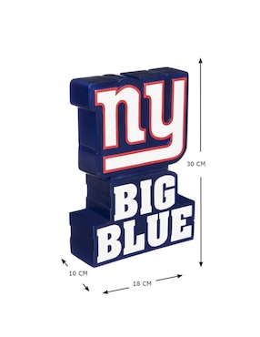 Figura de escudo NFL Evergreen New York Giants NFL