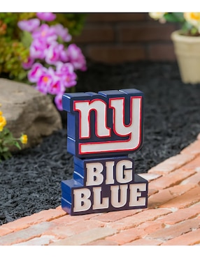 Figura de escudo NFL Evergreen New York Giants NFL