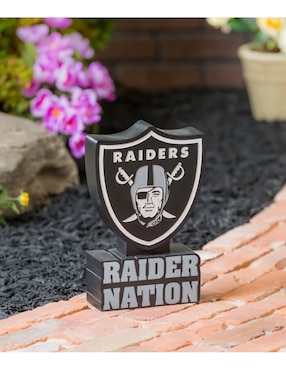 Figura de escudo Raiders Evergreen Raiders NFL