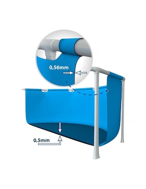 Alberca Intex Small Frame