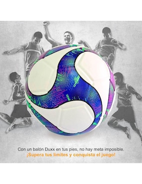 Balón Duxx Sports Laminado Pro Aztral para fútbol