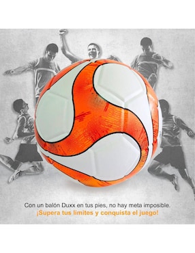 Balón Duxx Sports Laminado Pro Aztral para fútbol