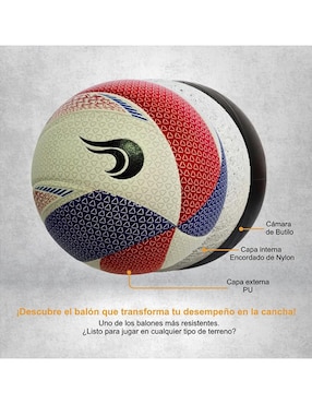 Balón Duxx Sports Nimbus para voleibol adulto