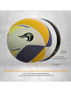 Balón Duxx Sports Nimbus para voleibol adulto