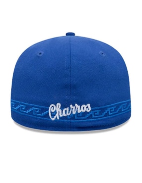 Gorra visera plana cerrada béisbol New Era Charros de Jalisco unisex