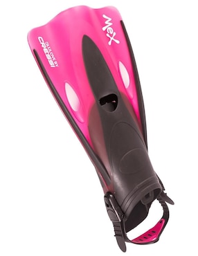 Aletas de natación Cressi MX201010 de silicón adulto