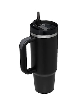 Termo Stanley de acero inoxidable Quencher con tapa rosca 887 ml
