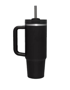 Termo Stanley de acero inoxidable Quencher con tapa rosca 887 ml