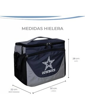 Hielera NFL Cowboys
