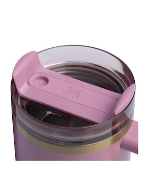 Termo Stanley de acero inoxidable Quencher con tapa rosca 887 ml