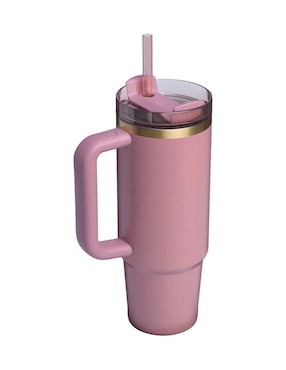 Termo Stanley de acero inoxidable Quencher con tapa rosca 887 ml