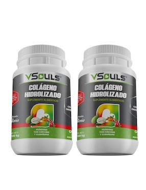 Colágeno Hidrolizado Vsouls sabor arándano