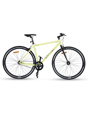 Bicicleta de ruta Gravel rodada 700 Fuji unisex