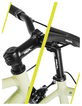 Bicicleta de ruta Gravel rodada 700 Fuji unisex
