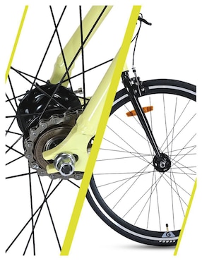 Bicicleta de ruta Gravel rodada 700 Fuji unisex