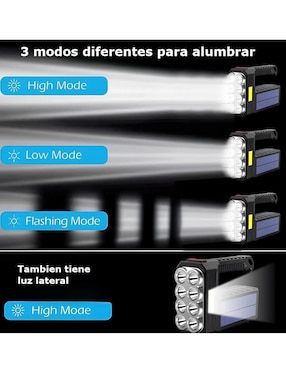 Linterna de mano Xtellar XTLLAR3157
