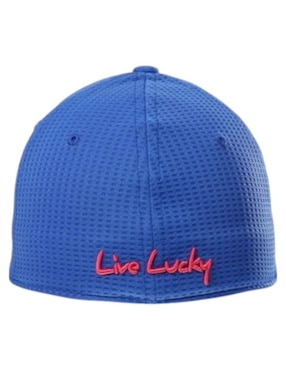 Gorra visera semicurva cerrada casual Black Clover Memory Fit unisex