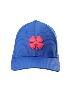 Gorra visera semicurva cerrada casual Black Clover Memory Fit unisex