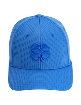 Gorra visera semicurva cerrada casual Black Clover Memory Fit unisex