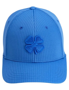Gorra visera semicurva cerrada casual Black Clover Memory Fit unisex