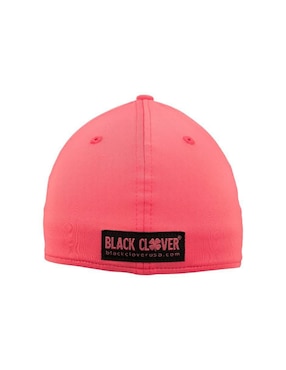 Gorra visera semicurva cerrada casual Black Clover Premium Clover unisex