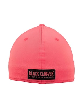 Gorra visera semicurva cerrada casual Black Clover Premium Clover unisex