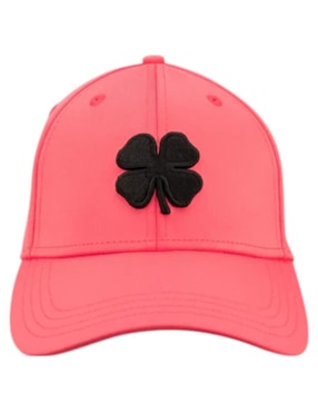 Gorra visera semicurva cerrada casual Black Clover Premium Clover unisex