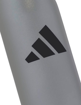 Botella hidratación Adidas de plástico con tapa a prueba de derrame 1 l