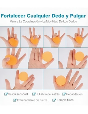 Ejercitador de mano Xtellar de entrenamiento adulto