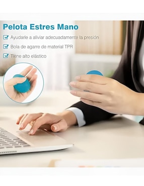 Ejercitador de mano Xtellar de entrenamiento adulto