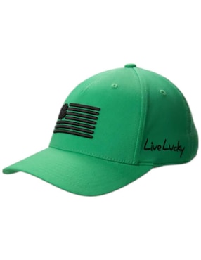 Gorra visera semicurva broche Black Clover Lifestyle unisex