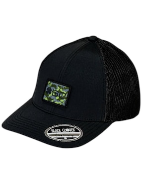Gorra visera semicurva broche Black Clover Lifestyle unisex