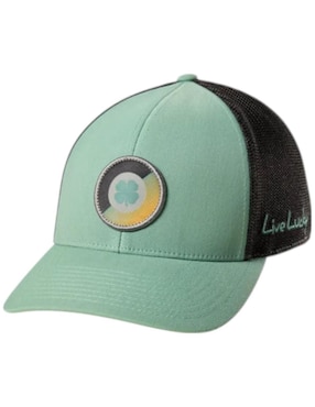 Gorra visera semicurva broche Black Clover Lifestyle unisex